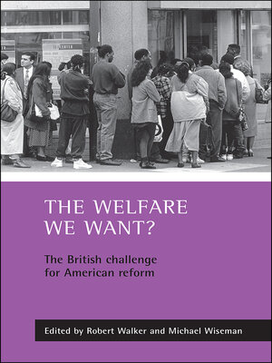 cover image of The welfare we want?